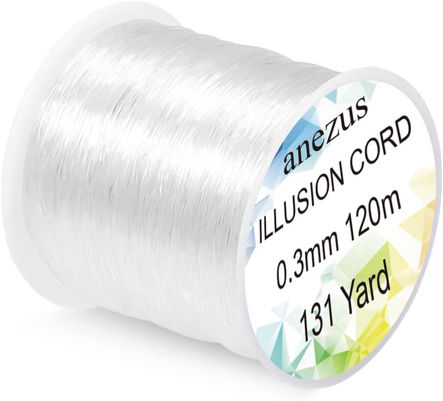 Fishing Line Nylon String Cord Clear Fluorocarbon Strong