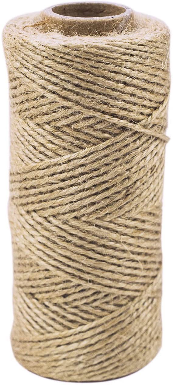 300 ft Heavy Duty Natural Color Twine Jute String - JDR Smart Products